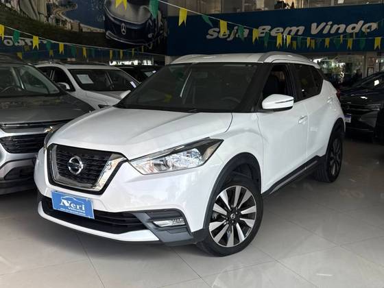 NISSAN KICKS 1.6 16V FLEXSTART SV 4P XTRONIC NISSAN KICKS 1.6 16V FLEXSTART SV 4P XTRONIC